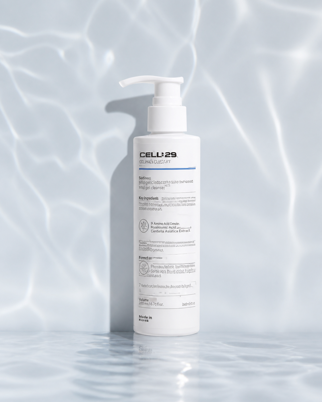 CELINICA GEL CLEANSER