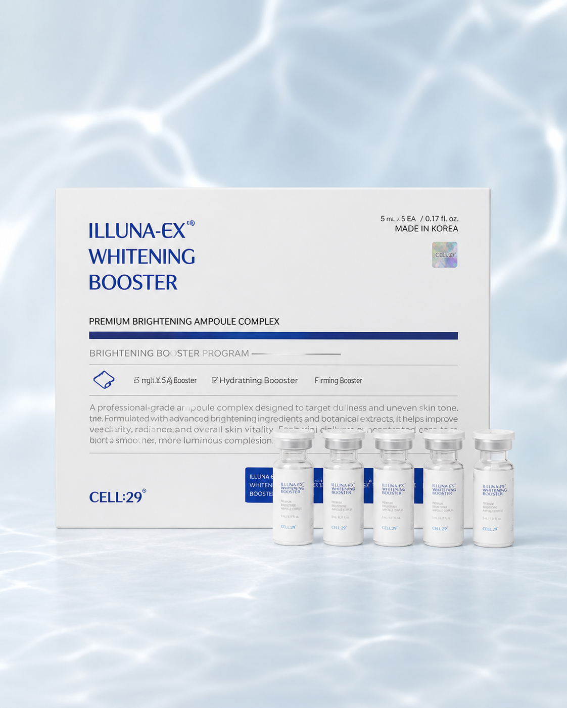 ILLUNA-EX BRIGHTENING BOOSTER